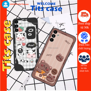 Ốp lưng Samssung A34 5G / A54 5G / M54 5G in hình bò sữa, gấu be@r, cute cực  ĐỈNH -  cực CHẤT-  cực COOL