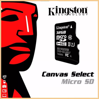 Thẻ nhớ microSD Kingston Canvas Select Plus Android A1 tốc độc tới 100MB/s SDCS2 (16 / 32 / 64 / 128 / 256 / 512)