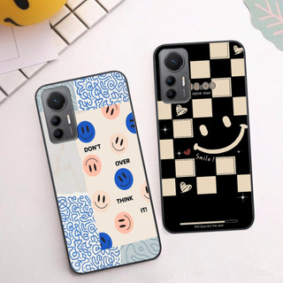 Ốp Xiaomi 12 lite hình caro đen trắng siêu xinh, cá tính