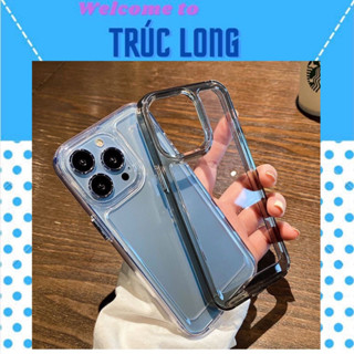 Ốp Điện Thoại Silicon TPU Mềm Trong Suốt trái táo 7 8 plus se 2020 Xs max Xr 11 pro max 12 pro max 13 pro max 14 pro max