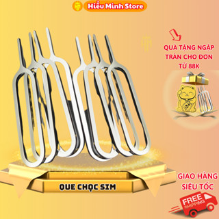 Que chọc sim điện thoại, dùng được cho tất cả các dòng điện thoại, Hiểu Minh Store