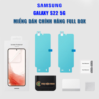Dán màn hình Samsung Galaxy S22 chính hãng Samsung bảo vệ full màn hình