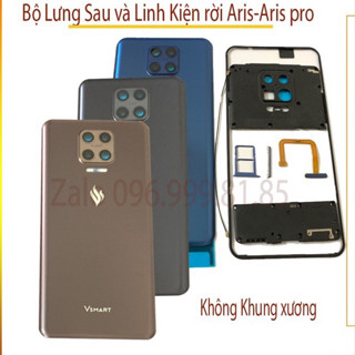 Combo bộ vỏ Vsmart Aris_Aris pro V74x full đồ như hình