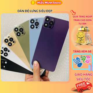 Miếng dán độ lưng dành cho iphone, từ xs thành 13 pro,xr thành 13, xsmax thành 13pro max.