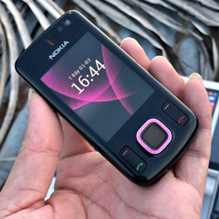 Điện Thoại Nắp Trượt Nokia 6600s Có 3G - Tặng Kèm Pin Sạc - Bảo Hành 12 Tháng