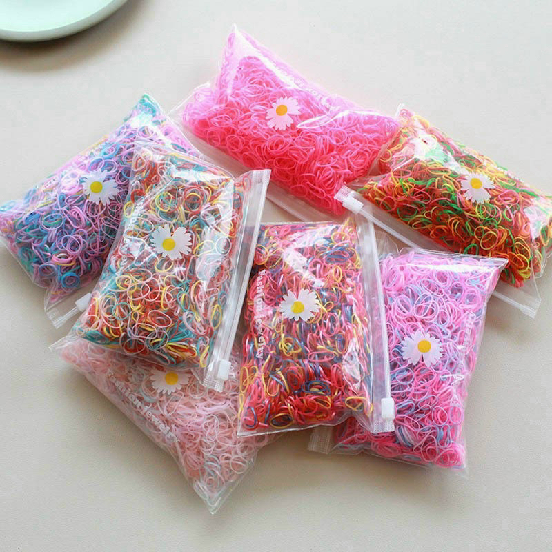 cột tóc nhiều màu (c26) 2 cái