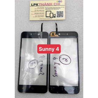 Cảm Ứng Wiko Sunny 4 ,Sunny 4 Plus - Zin Original, Màu Đen, Chân Connect