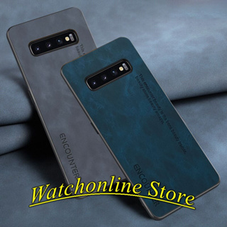 Ốp lưng da lộn mịn cho Samsung Note 8 Note 9 Note 10 Note 10+ Note 20 Note 20ultra S20 FE S21 FE