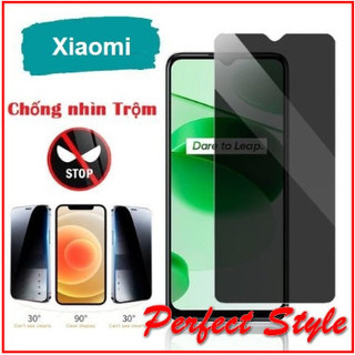 Cường lực chống nhìn trộm Xiaomi Note 12 4g 5g - Note 12 pro - Redmi 10C 12C