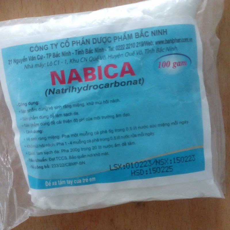 Muối nabica ( natrihydrocarbonat)