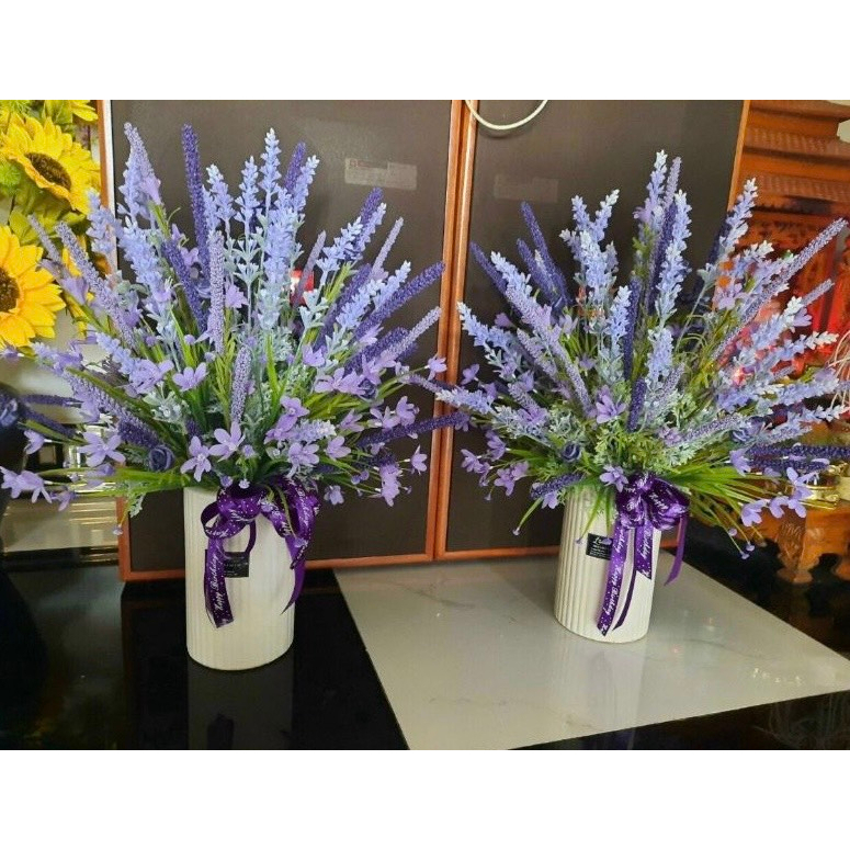 hoa giả - lavender ( oải hương) ( để Free ship CHAT ngay với người bán)