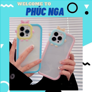 Ốp Điện Thoại Silicon Mềm Hình Quái Vật Nhỏ 11 pro max . 12 pro max .13 pro max . 14 pro max
