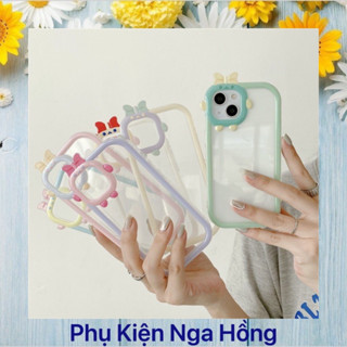 Ốp Điện Thoại Silicon Mềm Hình Quái Vật Nhỏ 11 pro max . 12 pro max .13 pro max . 14 pro max