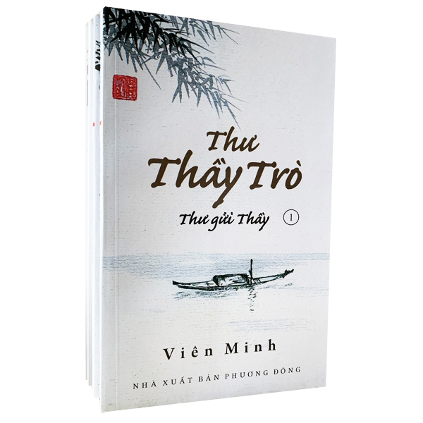 Sách - Combo Thư Thầy Trò - Thư Gửi Thầy ( Trọn Bộ 4 Tập )