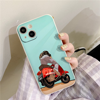 Ốp lưng điên thoại ốp lưng iphone hình racing boy đẹp cho Iphone 7 8 Plus SE X XS XS Max 11 12 13 14 Pro Max e4841