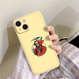 Ốp Lưng Iphone thần chết uống trà sữa 14, 13, 12 Pro Max, 11, 11 Pro, 11 Pro Max/ Xs Max/ XR 7 SE 7plus 6plus e4834