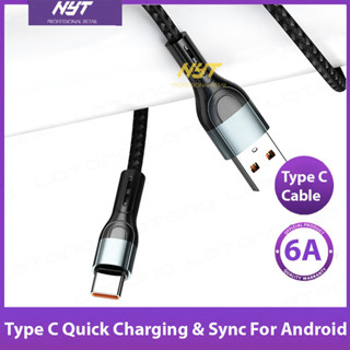 Dây Sạc Nhanh Type C 66W Bện Dù Cao Cấp ID Tech USC101 - BH 24T Chính Hãng