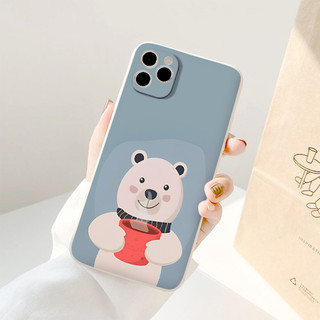 Ốp lưng điên thoại ốp lưng iphone hình gấu trúc cho Iphone 7 8 P SE X XS XS Max 11 12 13 14 Prm e4869
