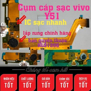 Cụm cáp sạc vivo Y51