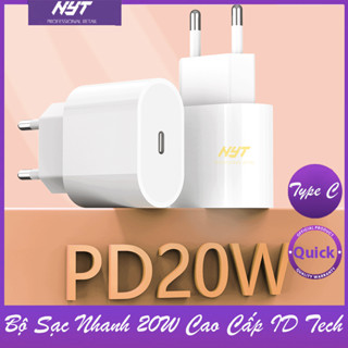 Củ &amp; Cáp Sạc 20W Cho 6/7/8/10/11/12/13/14 ID Tech CS101 Cao Cấp - BH 24T Chính Hãng