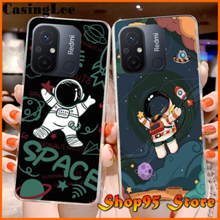 Ốp lưng Silicon Dẻo cho Xiaomi Redmi 12C có bảo vệ camera in họa tiết G