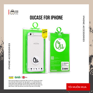Ốp iPhone Trong Suốt Chất Liệu Silicon Hiệu OUCASE Cho iPhone 6plus - 14promax - Chinchincase