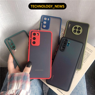 Ốp lưng oppo viền màu lưng nhám chống bẩn chống ố viền bảo vệ camera Reno 8 4G, Reno 8Z 5g, A76, A36, Reno 7 pro 5G