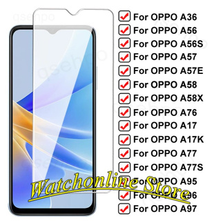 Cường lực 2.5D cho OPPO A15 A16 A16S A17 A17K A54 A74 A94 A91 A96 A5 A9 2020 trong suốt