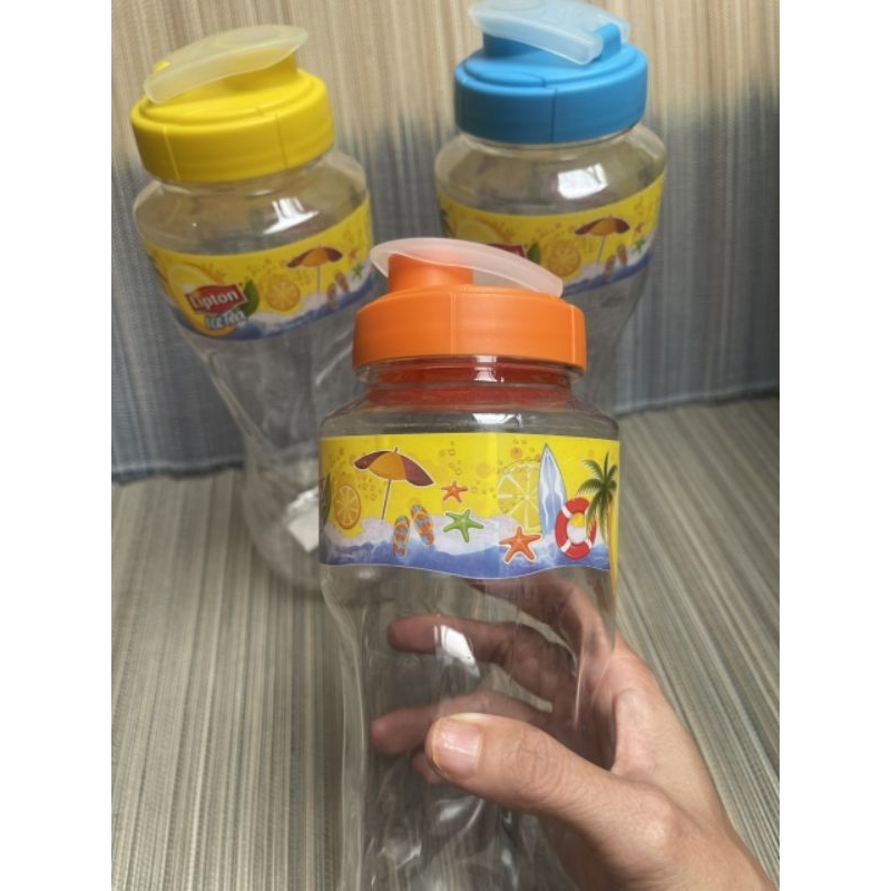 Bình nhựa Milo