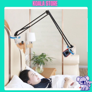 Kẹp Ipad Đầu Giường, Giá Đỡ Máy Tính Bảng Xoay 360 Độ Đa Năng
