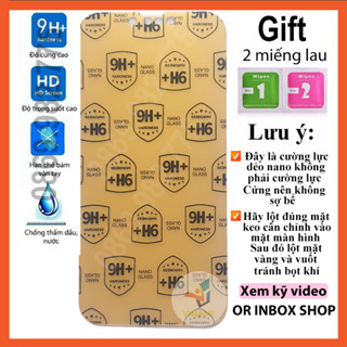 Miếng dán màn hình điện thoại iphone 11 pro max/11 pro/ 11/, dán màn hình iPhone cường lực nano dẻo 9h+HD