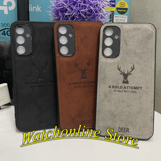 Ốp lưng DEER cho Samsung Galaxy A34 5G A54 5G Vải + TPU + PC