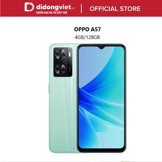 Điện thoại OPPO A57 4GB/128GB Chính Hãng - Màn hình 6.56" 90Hz, Sạc siêu nhanh SuperVOOC 33W