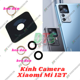 Kính camera Xiaomi Mi 12T kèm keo dán / kính camera xiaomi mi 12t pro