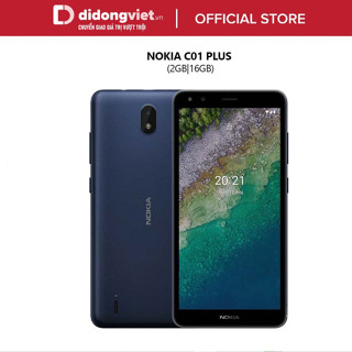Điện thoại Nokia C01 Plus (2GB|16GB) - Chính Hãng
