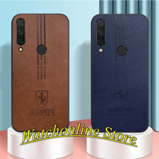 Ốp lưng da Fe Hanmade Vsmart Joy 3 , Joy 1+ chống bám vân tay