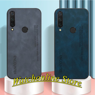 Ốp lưng da lộn mịn Hanmade Vsmart Joy 3 , Joy 1+ chống bám vân tay