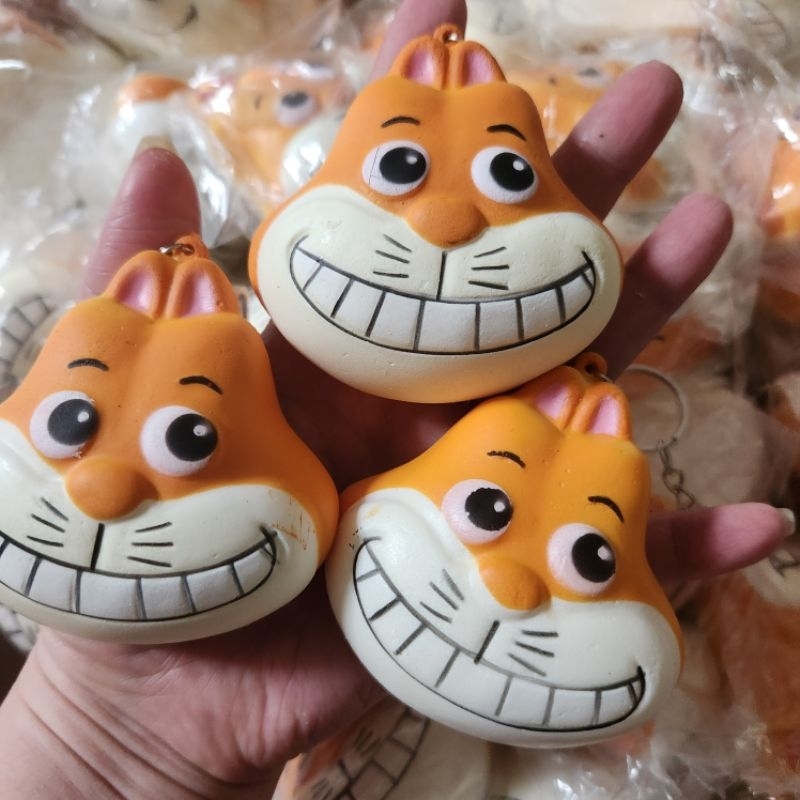 squishy mặt mèo mềm thơm