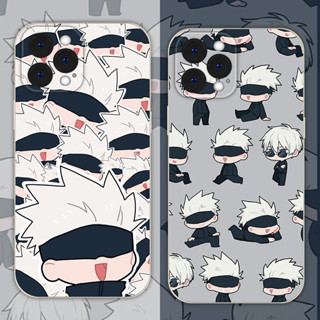 Gojo Satoru Ốp lưng iphone 13 pro max iphone 11 12 7 8 plus IPhone se 2020 IPhone X XR Xsmax case - e6777