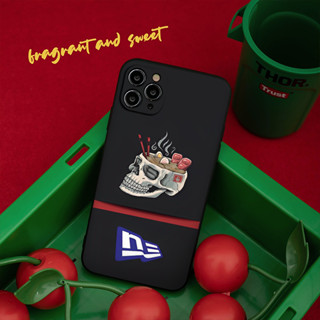 Ốp lưng iphone đầu lâu đồ ăn 14 Pro max 6 7 Plus 8 Plus 11 11 Promax X Xs max 12 Pro 13 14 Se q1263