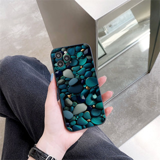 Ốp lưng dẻo iPhone hình sỏi đá sắc màu đẹp 14,13,12 Mini,12 Pro Max,11,11 Pro,11 Pro Max/Xs Max/XR 7 q1244