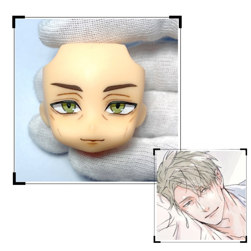 Mặt Nanami Kento (mô hình nendoll)