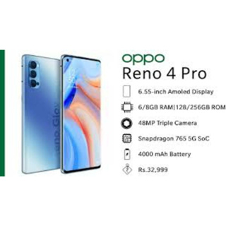 [ CHÍNH HÃNG ] điện thoại Oppo Reno 4 Pro 5G máy 2sim ram 12G/256G, Màn 6.55inch, Bảo hành 12 tháng - TNN 03