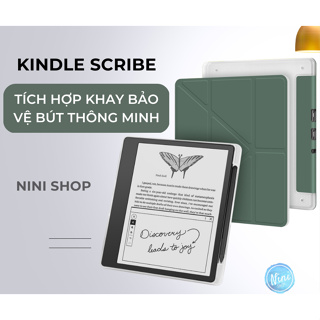 Bao da cho máy đọc sách Kindle Scribe sang trọng chất lượng