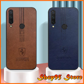 Ốp lưng da Fe Hanmade Vsmart Joy 3 , Joy 1+ chống bám vân tay