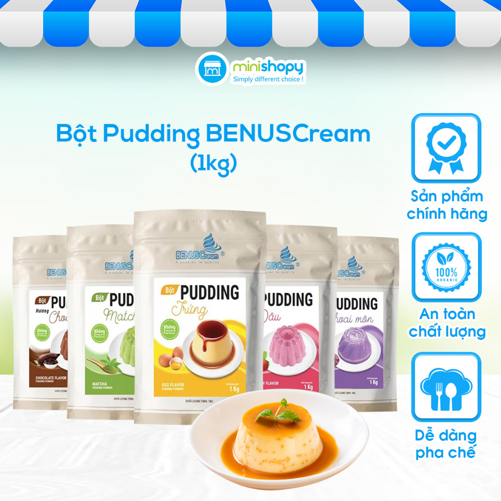 Bột plan trứng - 1 ký benuscream