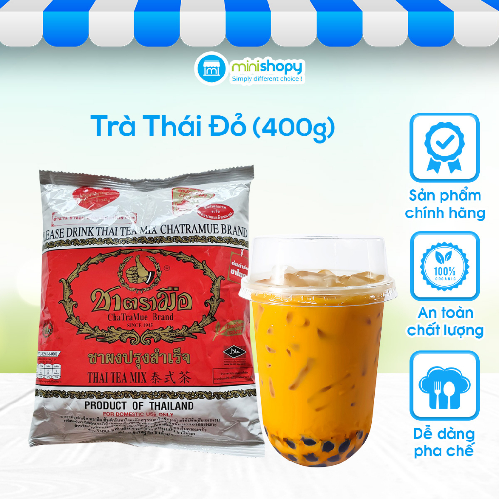 Trà Thái Đỏ 400g