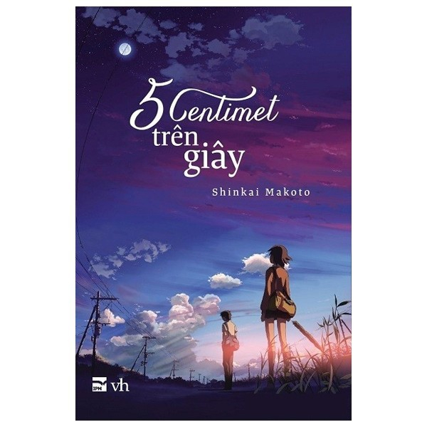 Sách 5 centimet trên giây (Shinkai Makoto)