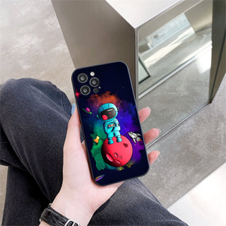 Ốp lưng iphone hình chibi astronaut siêu đáng yêu 14 Pro max 6 7P 8P 11 11 PrmX Xs max 12 Pro 13 14 Se q1298