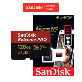Thẻ Nhớ MicroSDXC SanDisk Extreme Pro V30 A2 128GB 200MB/s SDSQXCD-128G-GN6MA
